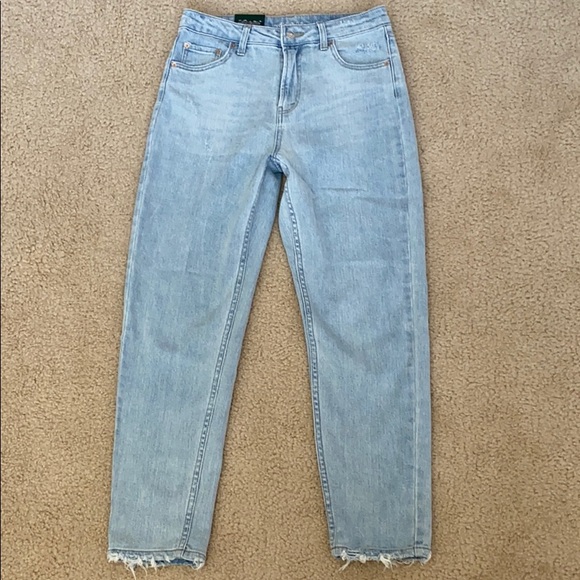 wild fable Denim - NWT Wild Fable Light Wash High Rise Mom Jean